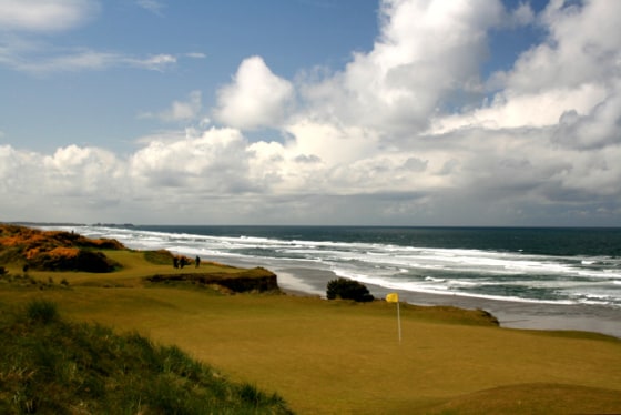 Road trip? Bandon Dunes Golf Resort is just over two hours from Eugene.
